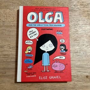 Olga and the Smelly Thing From Nowhere by Elise Gravel Children's Book